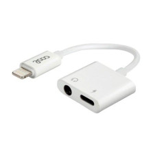 Adaptador Dual Bluetooth  Carga Lightning