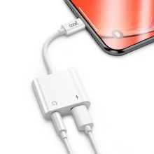 Adaptador Dual Bluetooth  Carga Lightning