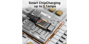 Cable de carga  rapida en nailon USB C. Proteccion de sobrecarga