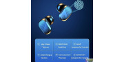 Auriculares T2 TWS Comandps