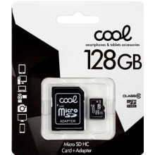 Tarjeta Memoria Micro SD con Adapt. x128 GB