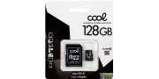 Tarjeta Memoria Micro SD con Adapt. x128 GB