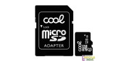 Tarjeta Memoria Micro SD con Adapt. x128 GB