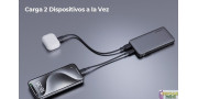 Bateria portatil PD 3.0 con 2 puertos