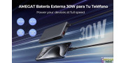 Bateria portatil PD 3.0 con 2 puertos