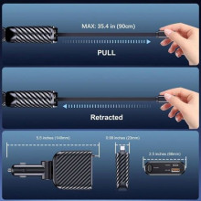 Cable retractirl