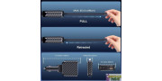 Cable retractirl