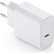 Cargador rápido USB C de 20 W