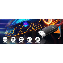 Transmisor-receptor  inalámbrico HDMI