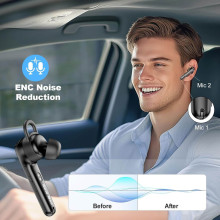 Auricular bluetooth  con doble micrófono