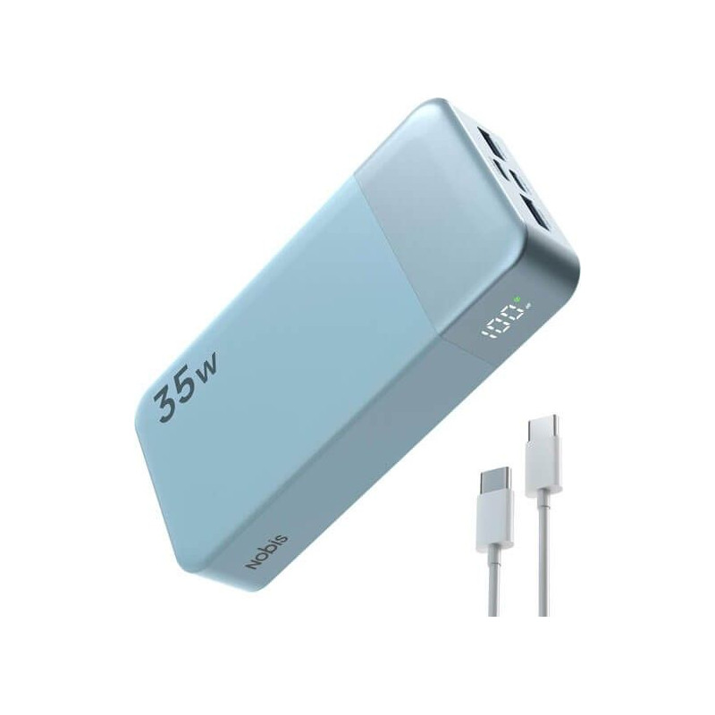 Cargador portátil para móvil 20000 mHa, 35W