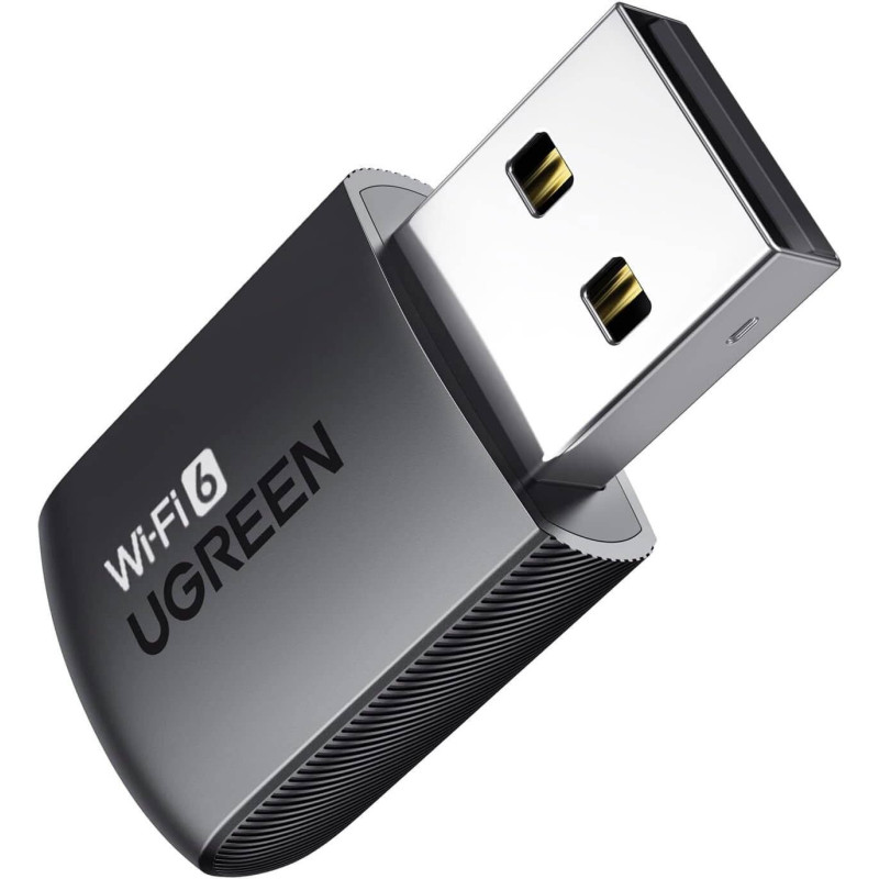 Adaptador antena  WiFi 6 doble Banda 5GHz y 2.4GHz AX900