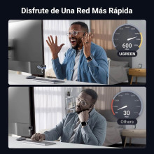 Adaptador antena  WiFi 6 doble Banda 5GHz y 2.4GHz AX900