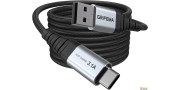 Cable USB-A a USB-C  2m. Trenzado  con Soporte QC3.0
