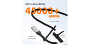 Cable USB-A a USB-C  2m. Trenzado  con Soporte QC3.0