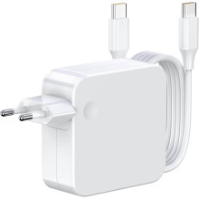 Cargador 100W USB C y cable de alimentación de USB C de 1.8M