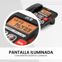 Telefono  fijo  para mayores