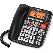 Telefono  fijo  para mayores