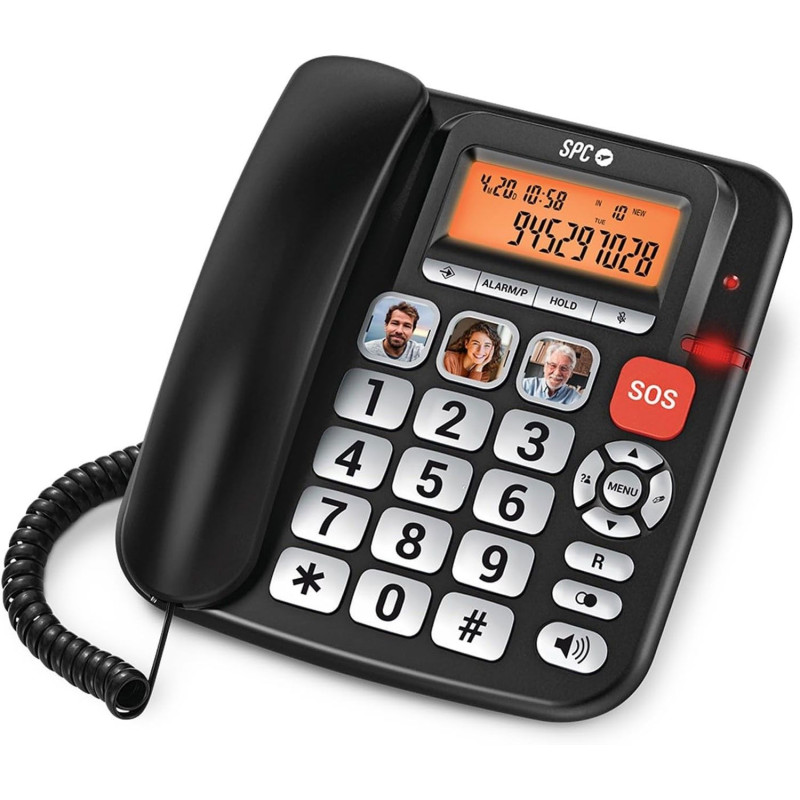 Telefono  fijo  para mayores