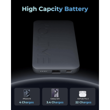 Batería externa 20000mAh VOLTME
