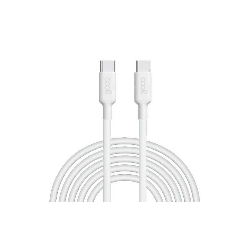 Cable USB Compatible  TIPO-C a TIPO-C (3 metro)  3 Amp