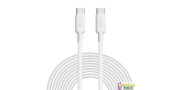 Cable USB Compatible  TIPO-C a TIPO-C (3 metro)  3 Amp