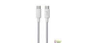 Cable USB Compatible  TIPO-C a TIPO-C (3 metro)  3 Amp