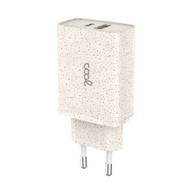 Cargador de red  carga rápida (PD) Tipo-C / USB Dual  ECO