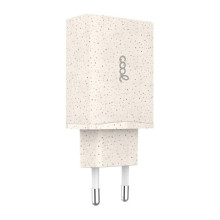 Cargador de red  carga rápida (PD) Tipo-C / USB Dual  ECO