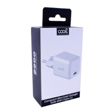 Cargador ultrarapido (PD) Tipo-C  (45W) GaNCargador ultrarapido (PD) Tipo-C  (45W) GaN