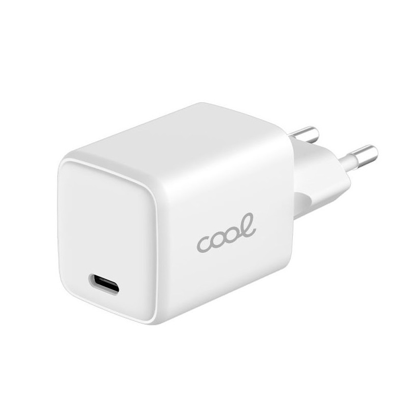 Cargador ultrarapido (PD) Tipo-C  (45W) GaNCargador ultrarapido (PD) Tipo-C  (45W) GaN