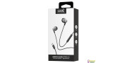Auriculares botón  estereo tipo-C Con micro (plata metalica).Caja