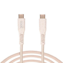 Cable USB  ECO Tipo-C a Tipo-C (1.5 metros) nailón