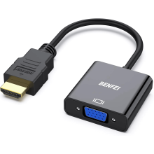 Adaptador HDMI a VGA 1080P para  Dispositivos HDMI