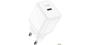 Cargador Cudy  USB C, 20W USB-C  carga rapida QC/PD 3.0