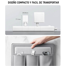 Cargador Cudy  USB C, 20W USB-C  carga rapida QC/PD 3.0