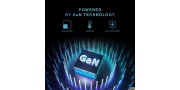 Cargador rápido GaN PD 45W puertos USB-C y USB-A
