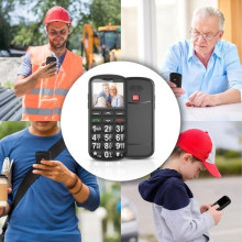 Teléfono móvil para personas mayores