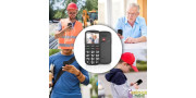 Teléfono móvil para personas mayores
