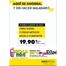TARIFON SI VIENES DE DIGI