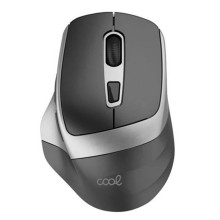 Ratón inalámbrico silencioso ergonomico