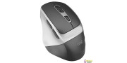 Ratón inalámbrico silencioso ergonomico negro