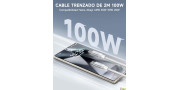 Cargador USB C 65W. Carga Rápida