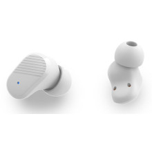 Auriculares Stereo Bluetooth blancos