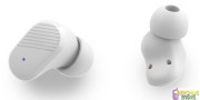 Auriculares Stereo Bluetooth blancos