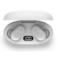 Auriculares Stereo Bluetooth blancos