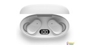 Auriculares Stereo Bluetooth blancos
