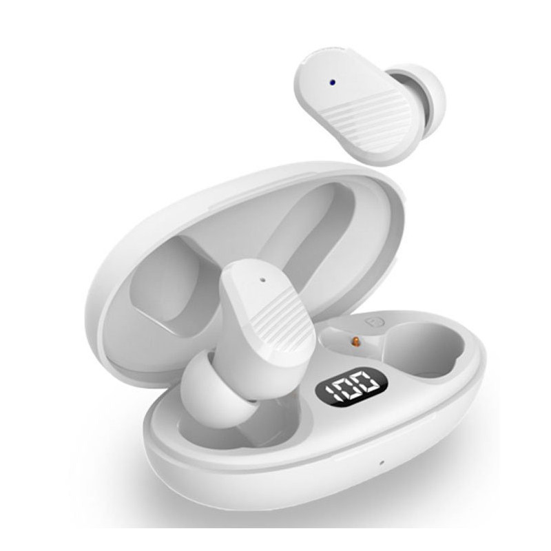 Auriculares Stereo Bluetooth blancos