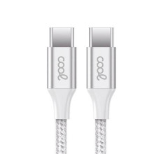Cable USB nylon tipo C a tipo C (1.2 metros)
