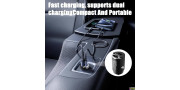 Cargador de mechero doble de carga rápida 30W